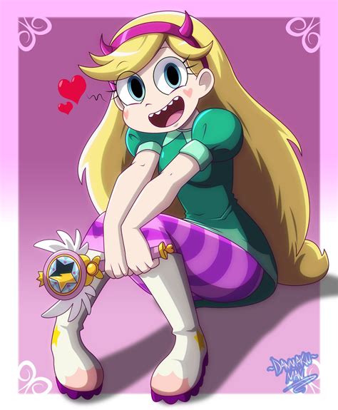 Star Butterfly By Danmakuman On Deviantart