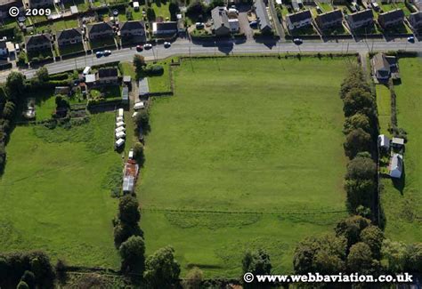 Gelligaer Roman Fort Wales Uk Aerial Photograph Aerial Photographs Of