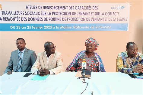 Tchad le ministère du Genre renforce les capacités des travailleurs