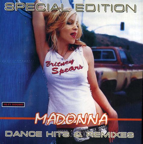 Madonna Dance Hits And Remixes Special Edition 2001 Cd Discogs