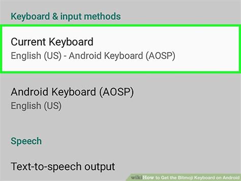 How to Get the Bitmoji Keyboard on Android (with Pictures)