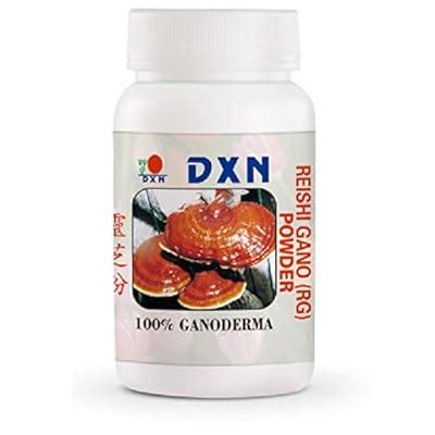 Buy DXN Reishi Gano RG Powder Ganoderma Lucidum 2 Bottle Online At