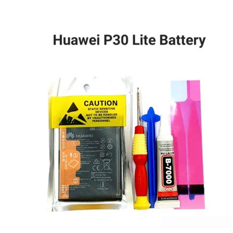 Huawei P30Lite P30 lite 3340mAh HB356687ECW Battery อะไหล่มือถือ มี ...