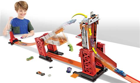 Hot Wheels Track Builder Stunt Bridge Kit Desertcart INDIA