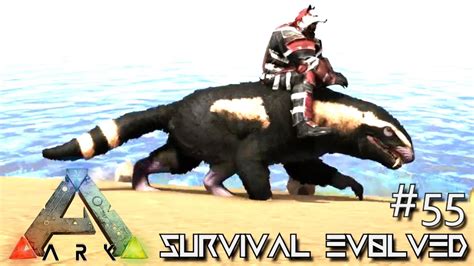 Ark Survival Evolved New Purlovia Tame And Tek Originator E55