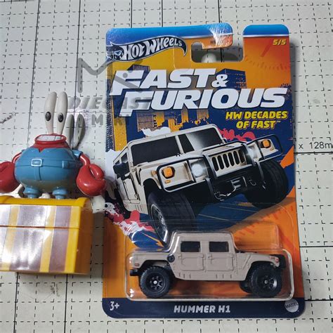 Hot WHEELS HUMMER H Series FAST FURIOUS DECADES OF FAST Shopee Malaysia