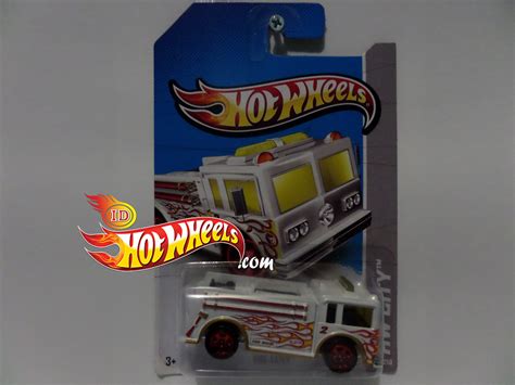 Hot Wheels Hw City Fire Eater Treasure Hunt Indohotwheels