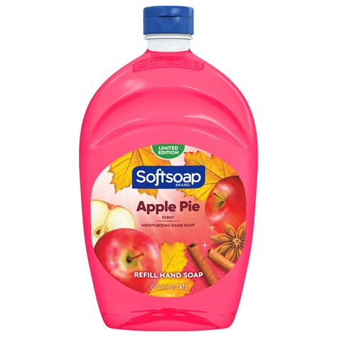 Softsoap Limited Edition Apple Pie Liquid Hand Soap Refill Oz