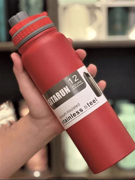 Stainless Steel Aqua Flask Tumbler Double Wall Hot Cold Vacuum Flask Sport Tumbler Ml