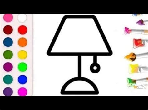 draw lamp for kids лампа для рисования для детей bolalar uchun chiroqni ...