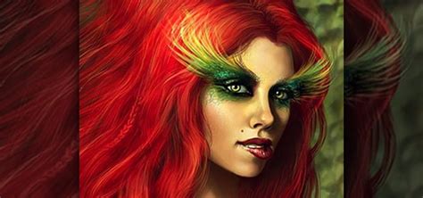 Poison Ivy Batman Makeup Ideas For Beginners | Makeupview.co