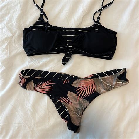 Rip Curl Reversible Bikini Gem