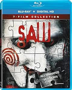 Saw The Complete Movie Collection Blu Ray Amazon De DVD Blu Ray