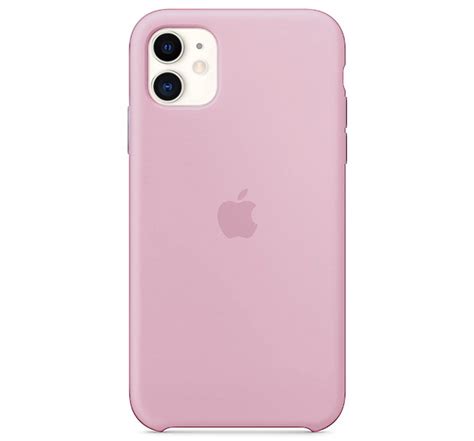 Купить Чехол для iPhone 11 Silicone Case силиконовый пудровый недорого ...