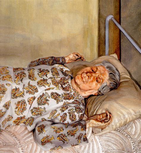 Naked Girl By Lucian Freud Artchive