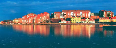 Gratis billeder : Karlskrona, bybilledet, afspejling, vandveje, by ...