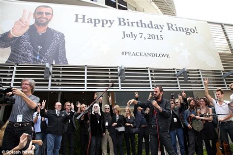 Ringo Starr Reveals He Wont Dish On The Beatles As He Celebrates