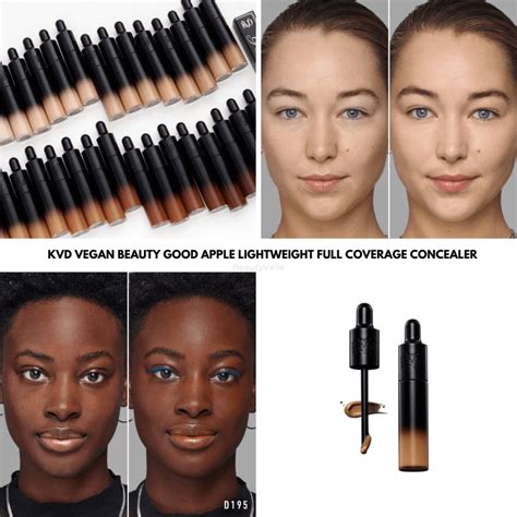 Sneak Peek Kvd Vegan Beauty Good Apple Lightweight Full Coverage Concealer Beautyvelle