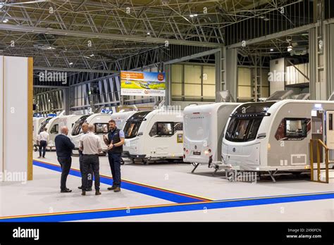 Camping And Campervan Motorhome Show At The Nec Birmingham England