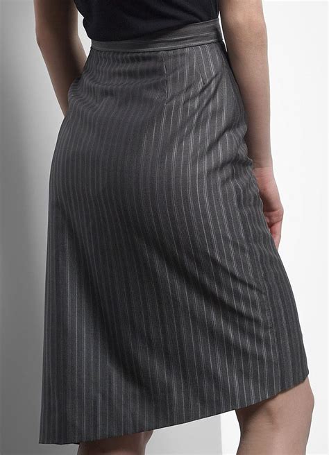 Юбка в полоску