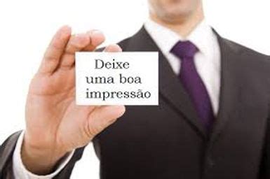 Voc Nunca Ter Uma Chance De Causar Uma Boa Impress O