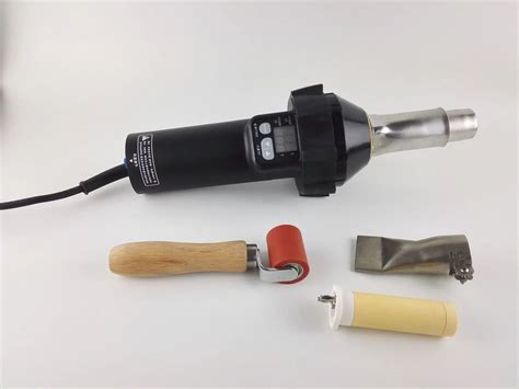 V W Digital Plastic Welding Gun Plastic Welder Hand Held Hot Air Gun Hot Air Torch