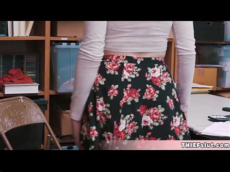 Pale Skinned Blonde Beauty Caught Shoplifting And After A Strip Search She Is Fucked XVIDEOS