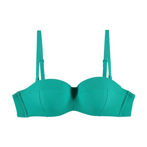 Bandeau Top RIB ESMERALD Von CYELL Bikini Oberteile Beldona AG