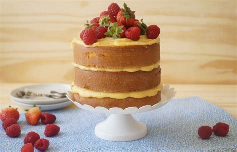 O Que O Bolo Naked Cake