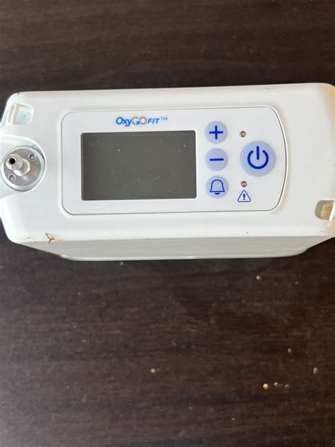 Buy Discounted gently used OxyGo Fit Portable oxygen concentrator in