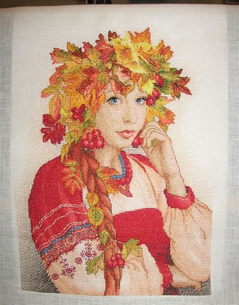 Осень — forstitch.ru