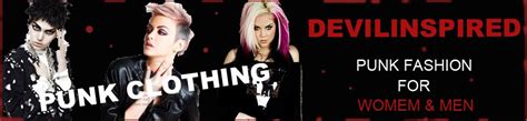 Devilinspired Punk Clothing Plaided Punk Clothes For Women