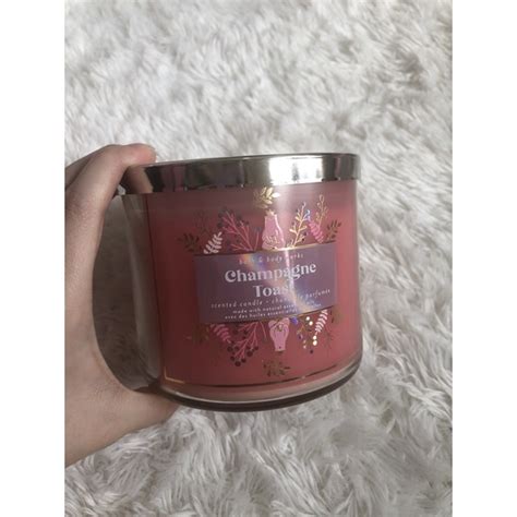 Jual Original Bpom Bbw Champagne Toast Bath Body Works Body Care Candle Body Mist Lotion