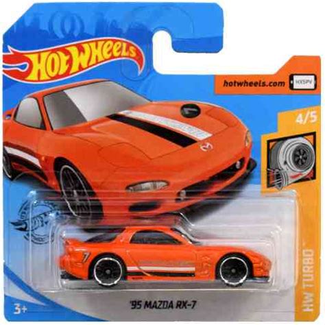 Hot Wheels Mazda Rx Kisaut Narancss Rga Mattel V S Rl S A J T Kshopban