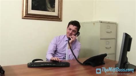 Horny Boss Nails Secretary