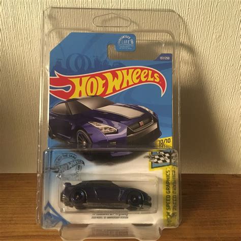Yahoo オークション Hot Wheels ホットウィール 17 Nissan GT R R35