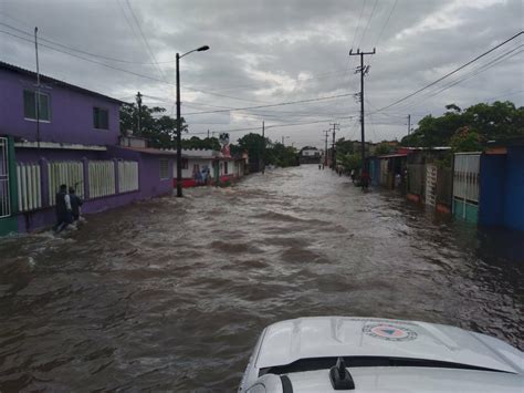 La Jornada Lluvias Causan Afectaciones En Cuatro Municipios De Veracruz