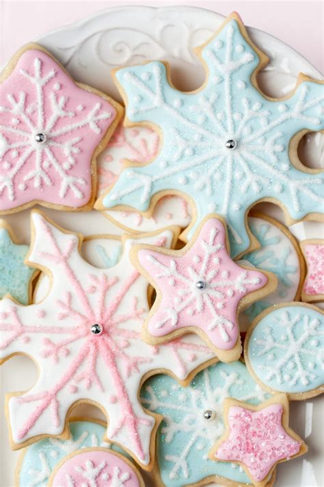 Simple Sugar Cookies For Cookie Cutters Tinselbox
