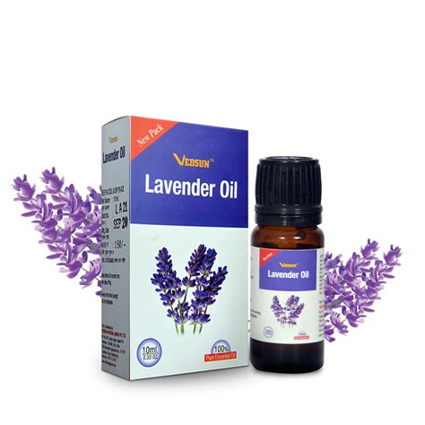 Lavender Oil 100% Pure and Natural Essential Oil for Hair Care - VEDSUN