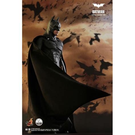 MIB Hot Toys QS009 Batman Begins 1 4th Scale Batman Collectible Figure Shopee Malaysia