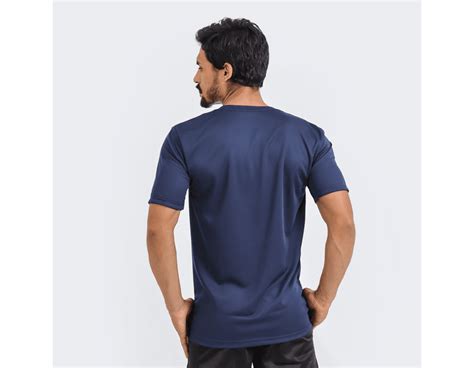 Camiseta Dryfit Masculina Azul Techmalhas