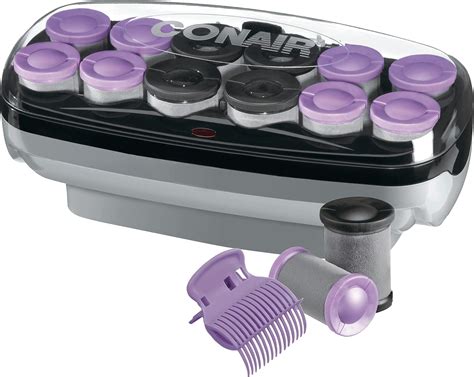 Amazon Conair Hot Rollers Hair Curlers For Long Medium And All Hair Heated Rollers With