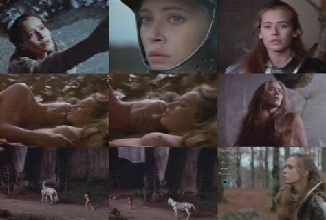 Naked Barbara De Rossi In I Paladini Storia D Armi E D Amori