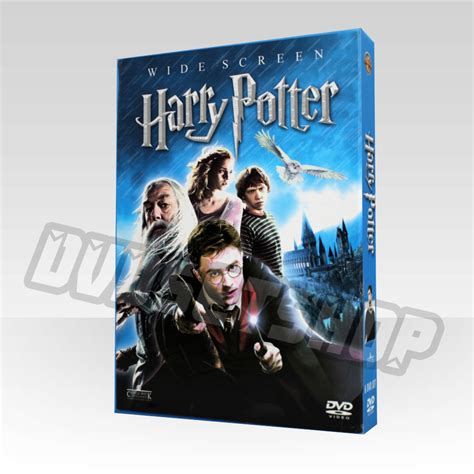 Harry Potter Complete Series DVD Boxset