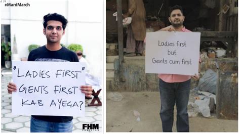 Comedian Shehzad Ghias Sheikh Made Satirical Posters On Mard March And The Internet Is Loving It