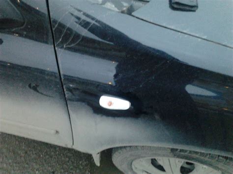 Белые поворотники — Lada Калина хэтчбек, 1,6 л, 2012 года | стайлинг ...