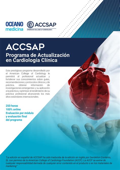 Accsap American College of Cardiology Programa de Actualización en