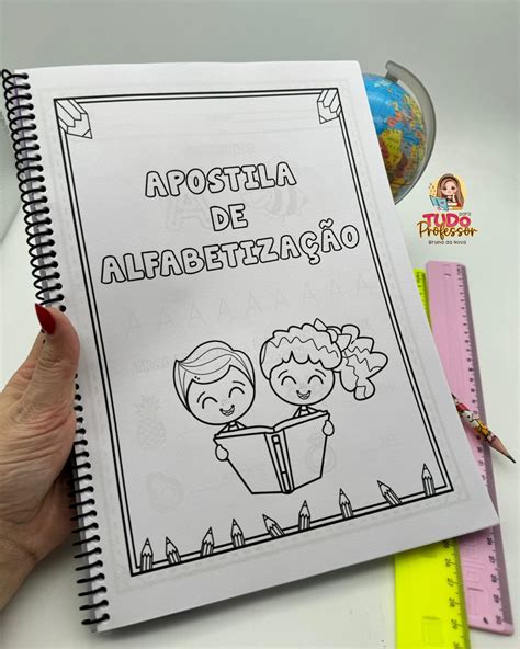 Apostila De Consciência Fonológica Para Imprimir Grátis - Apostila de Alfabetização - Loja - Tudo Para o Professor