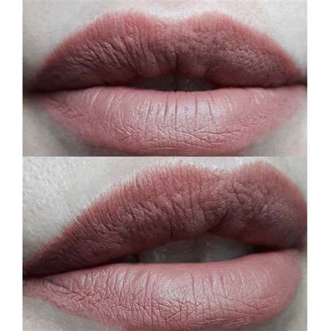 Test Lippenstift Trend IT UP Ultra Wear Nude Pen Matte Farbe 030 Pinkmelon