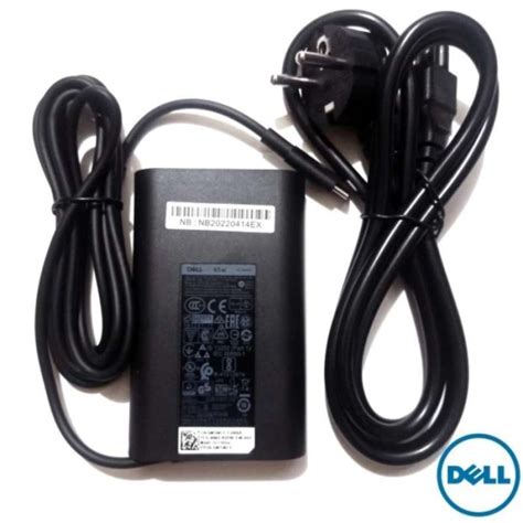 Promo Adaptor Charger Laptop Dell Latitude XPS 65W TYPE USB C 20V 3 25A